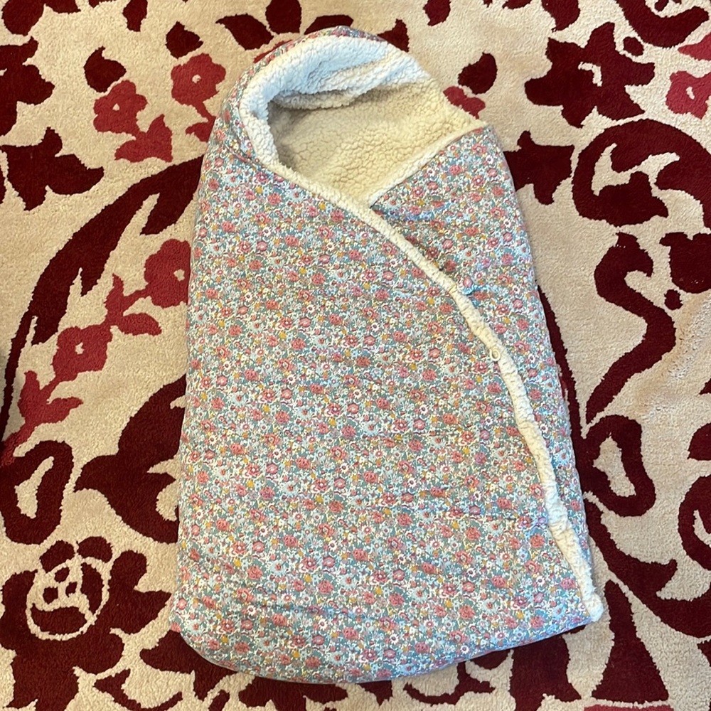 Los Encajeros Baby Bassinet Bag